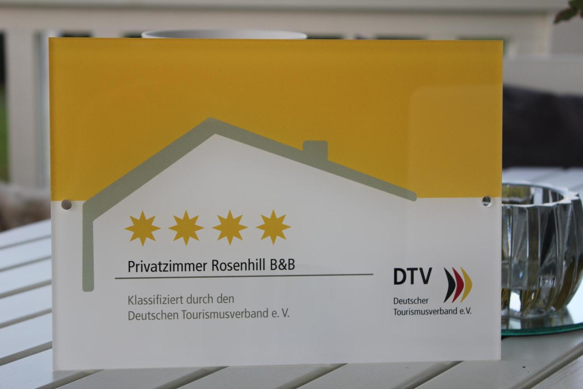 Rosenhill B&B Thalfang Ngoại thất bức ảnh